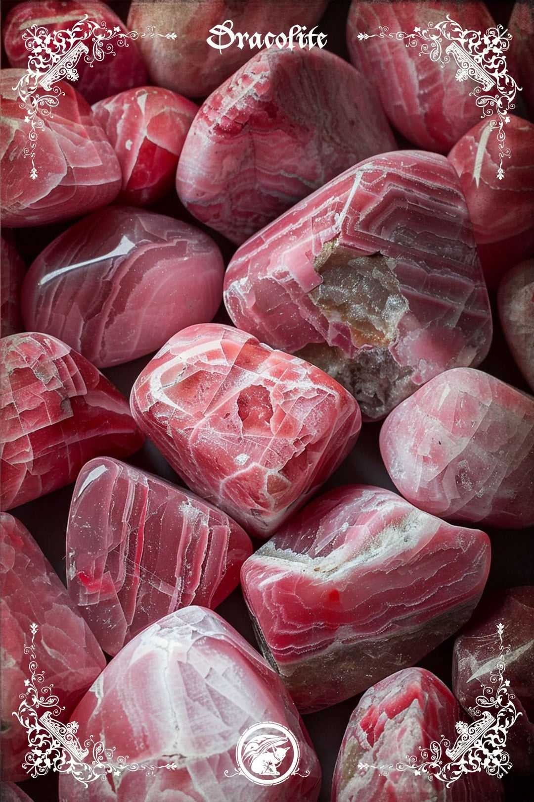 Rhodochrosite (Rosa Del Inca)