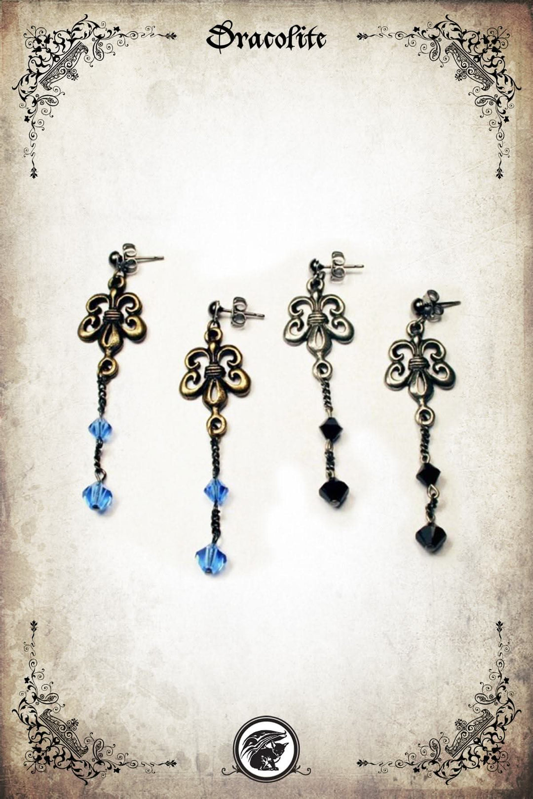Royal earrings