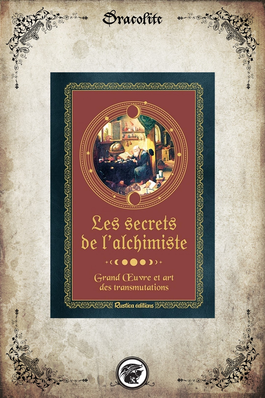 Les secrets de l'alchimiste