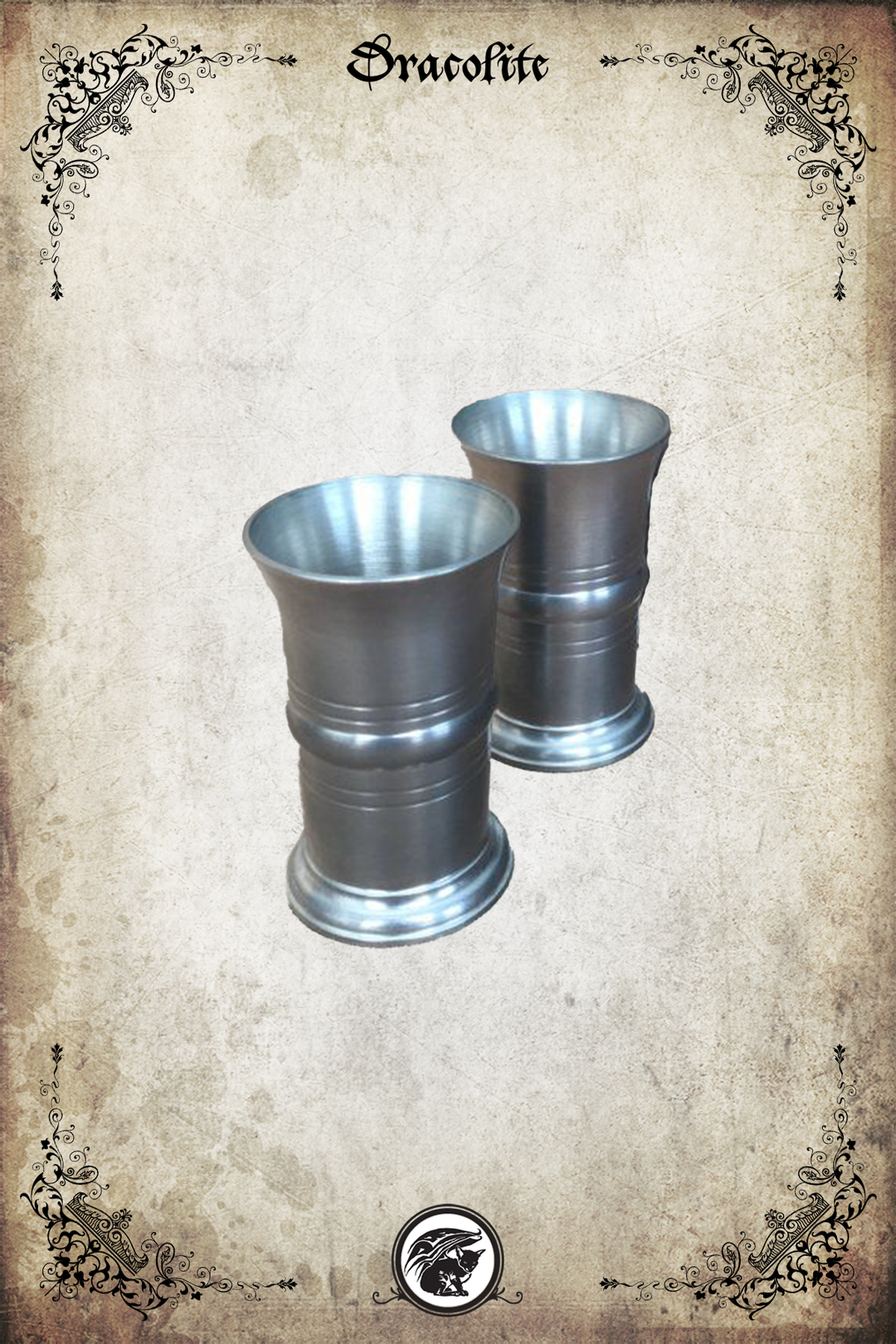 Shooter (pair) without engraving