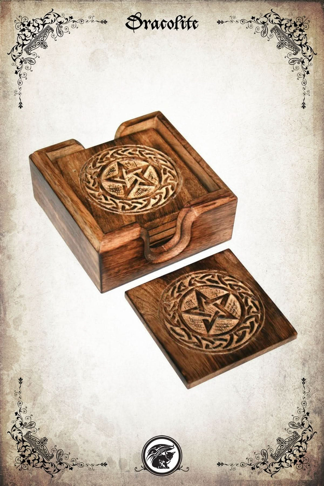 Ensemble de Sous-Verres - Pentagramme