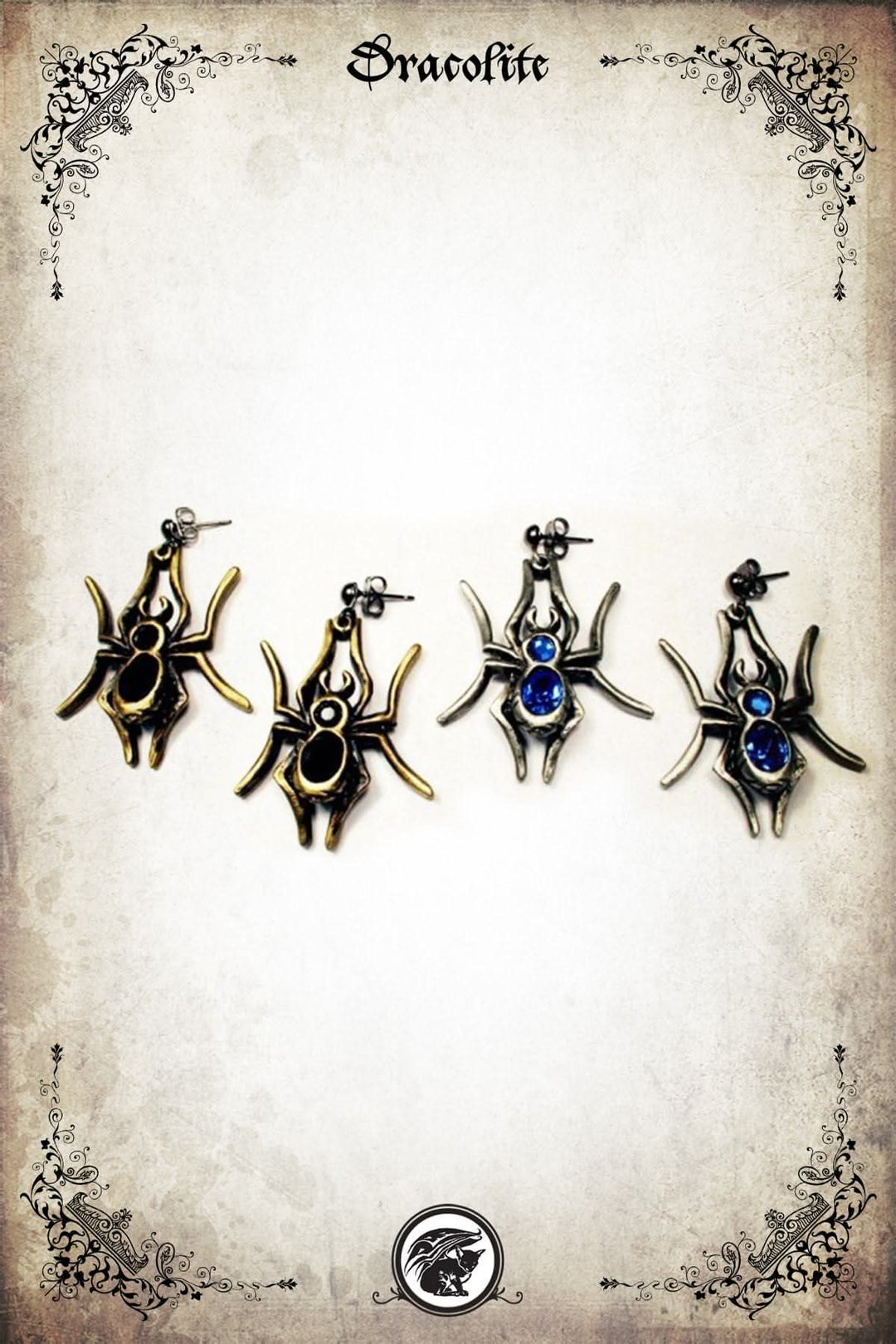 Spider Earrings