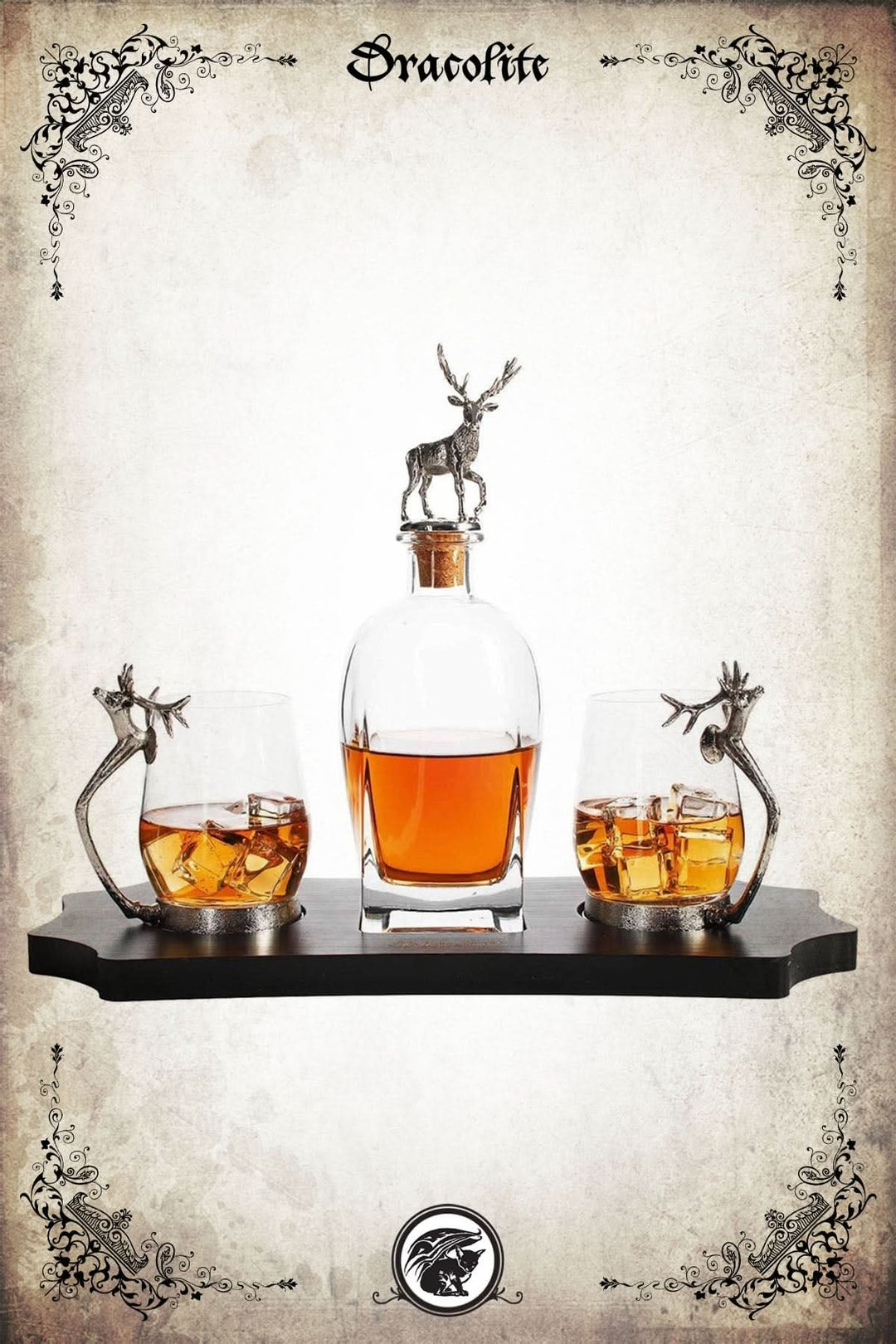 Deer Decanter