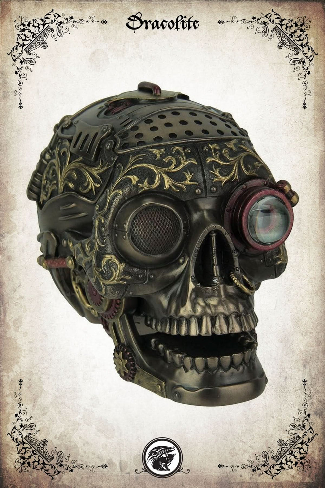 Crâne Steampunk