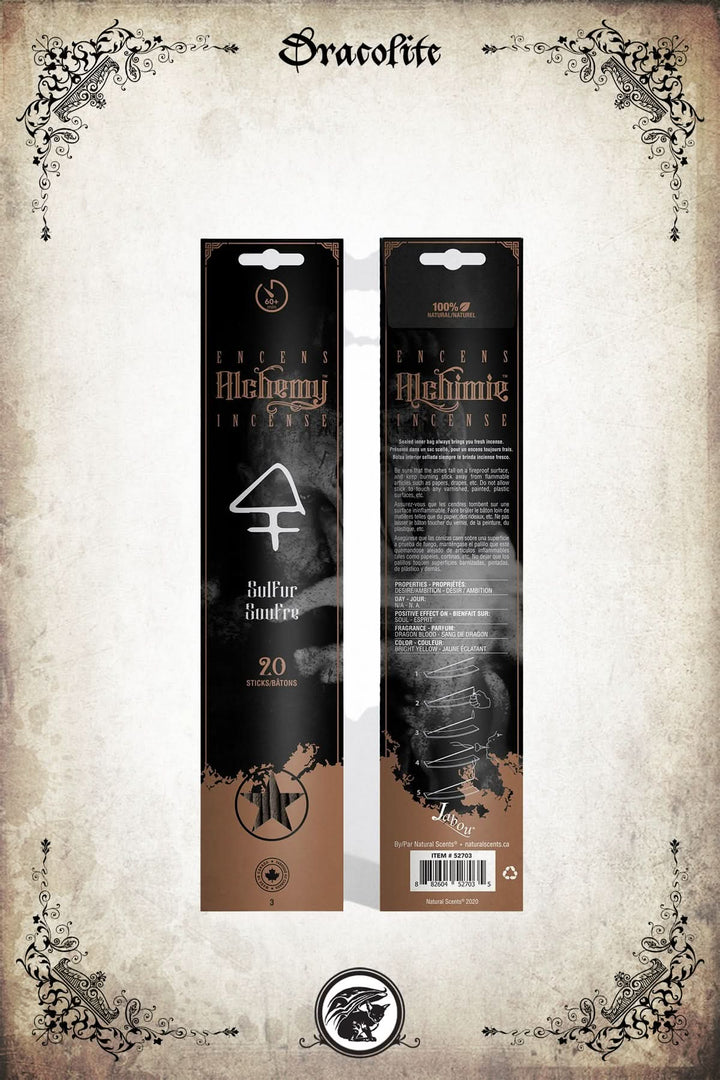 Alchemy Incense