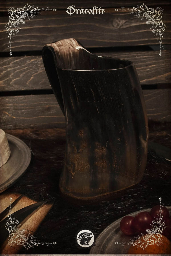 Tasse en Corne Naturelle 6-8po