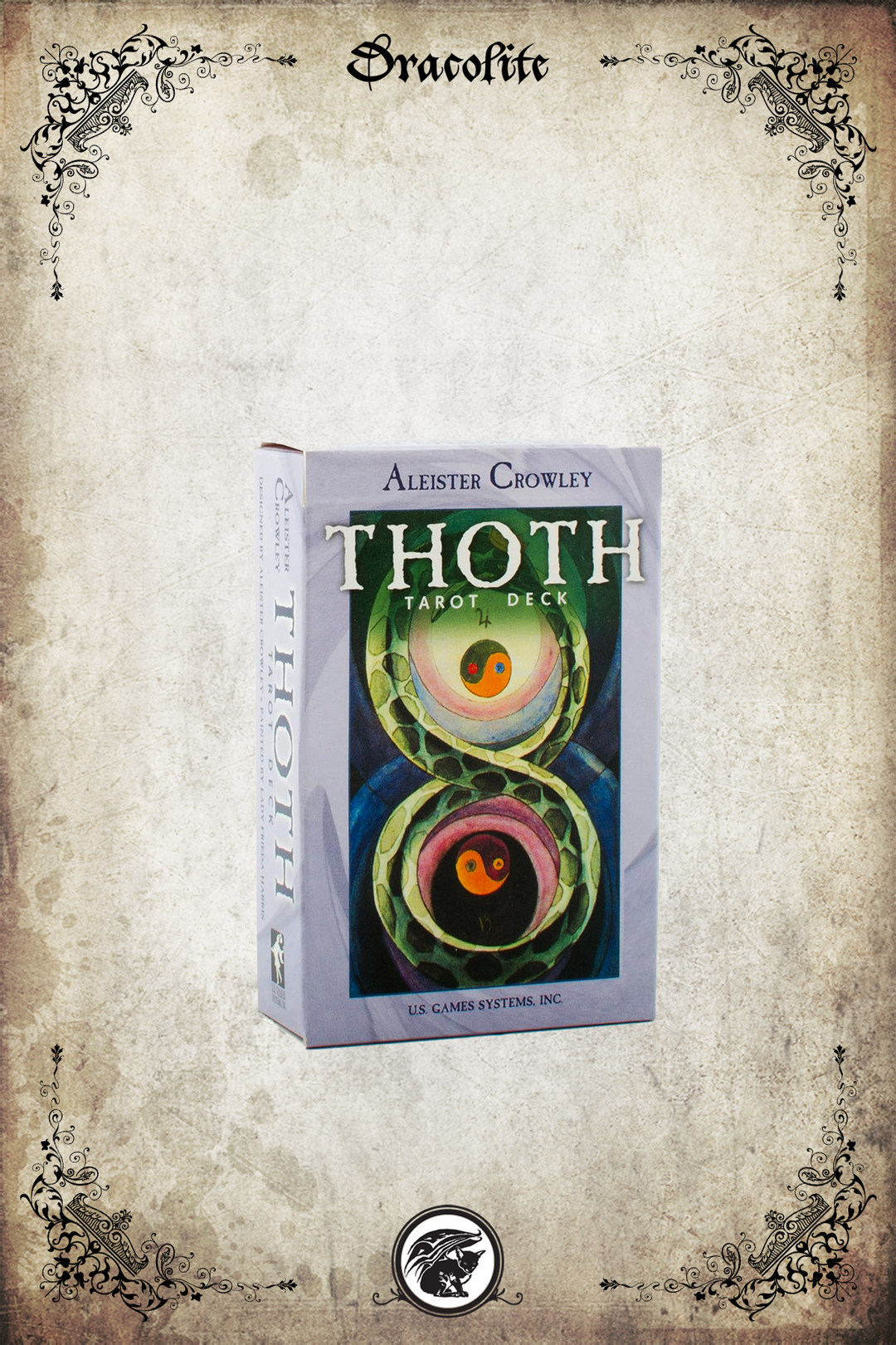 Thoth jeu de tarot par Crowley