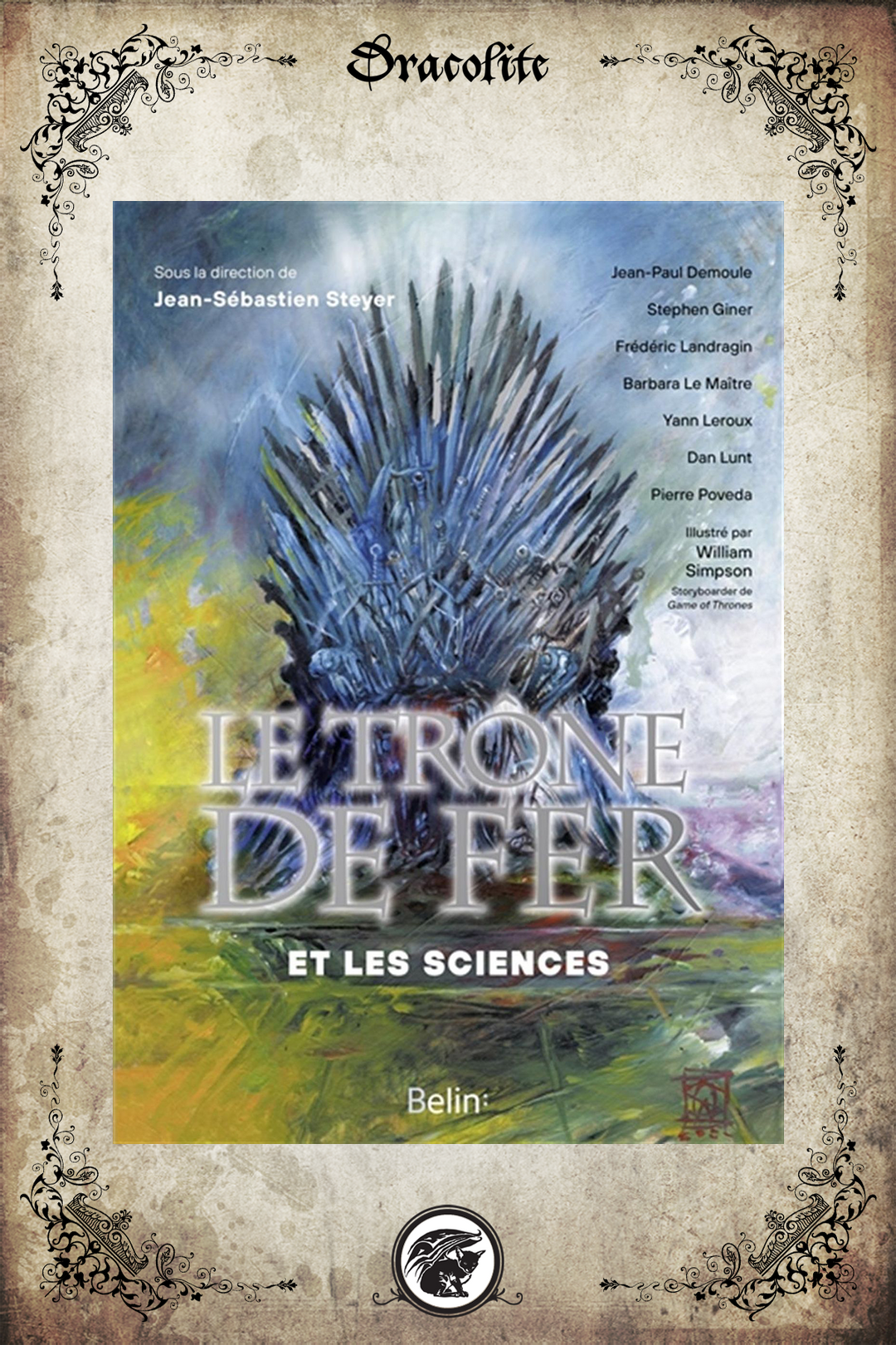 Le Trône de fer et les sciences