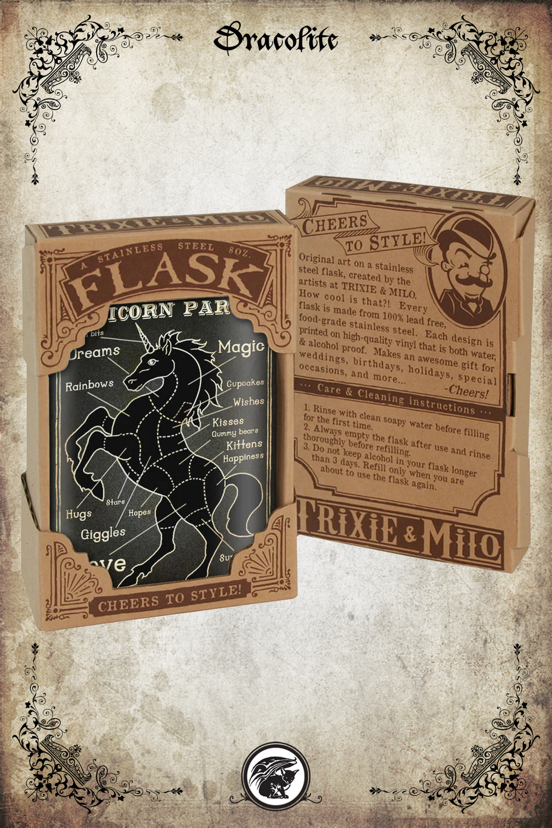 Flask - Unicorn Parts