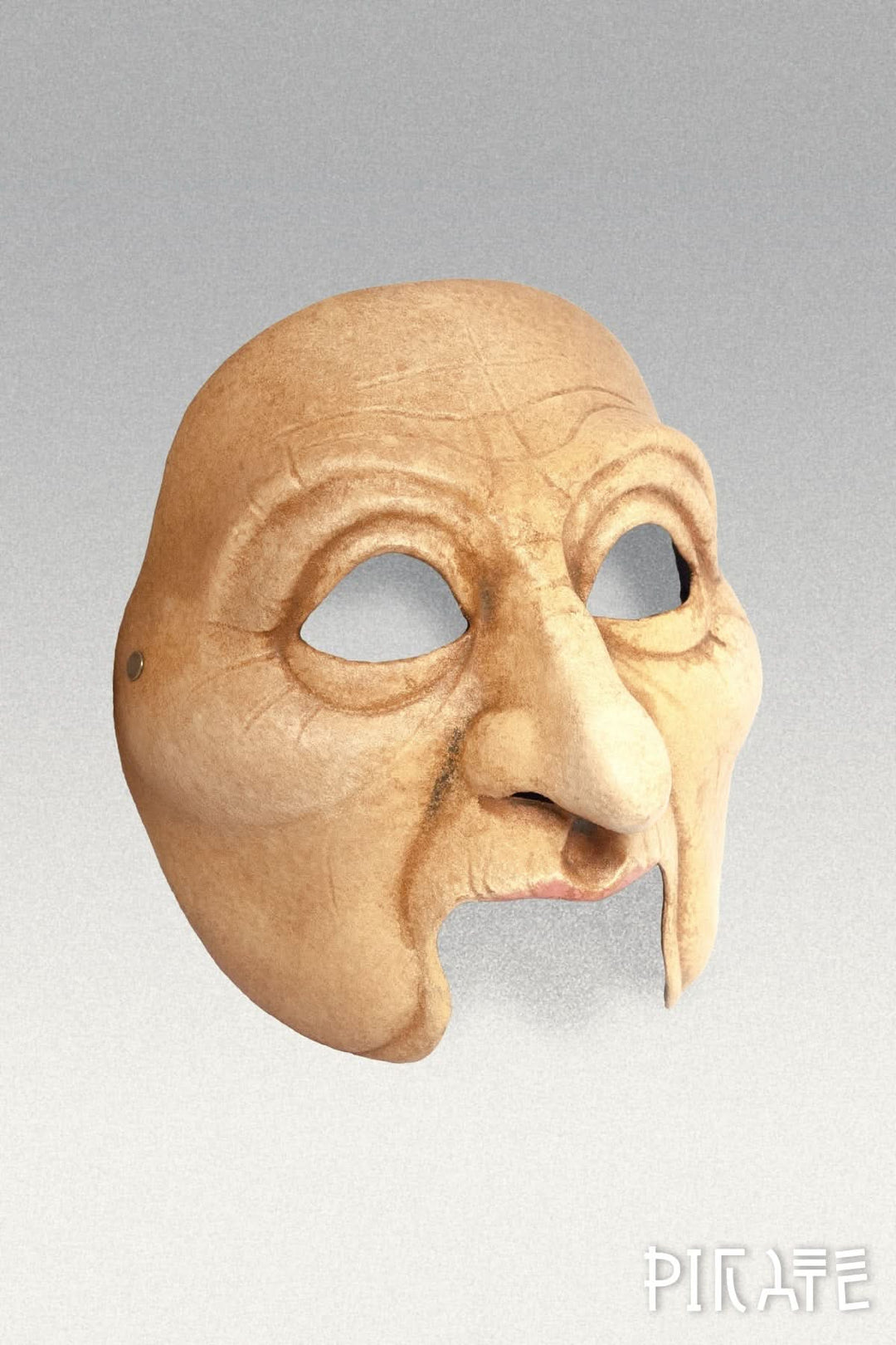 Old Woman Mask - Half