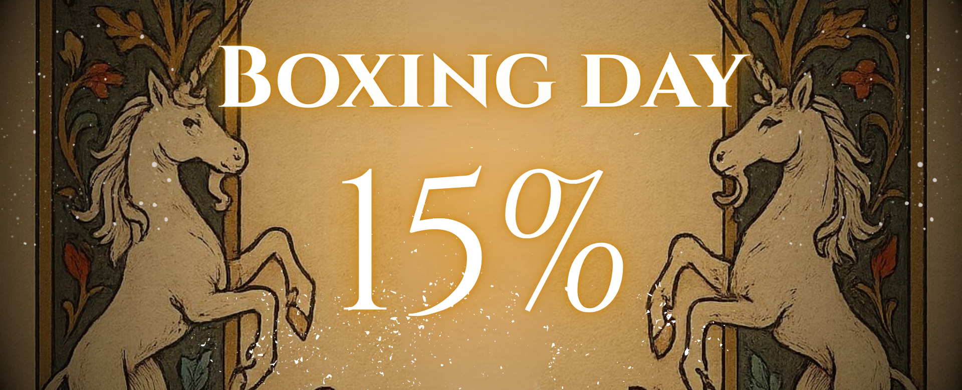 Boxing Day 15%