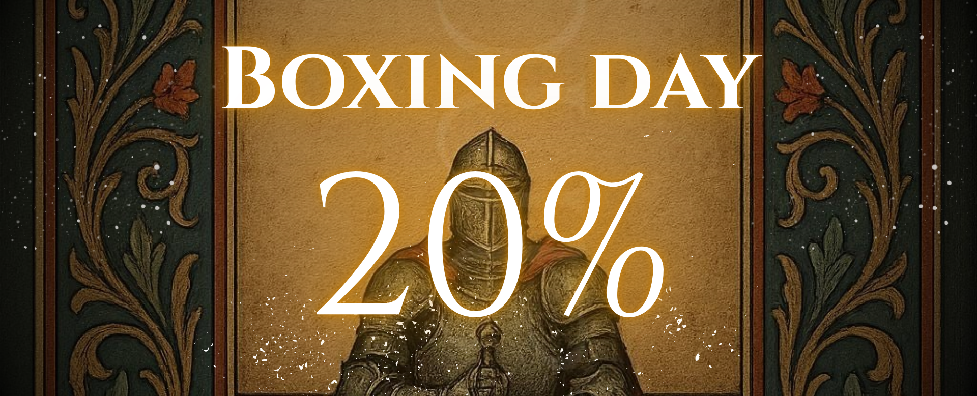Boxing Day 20%