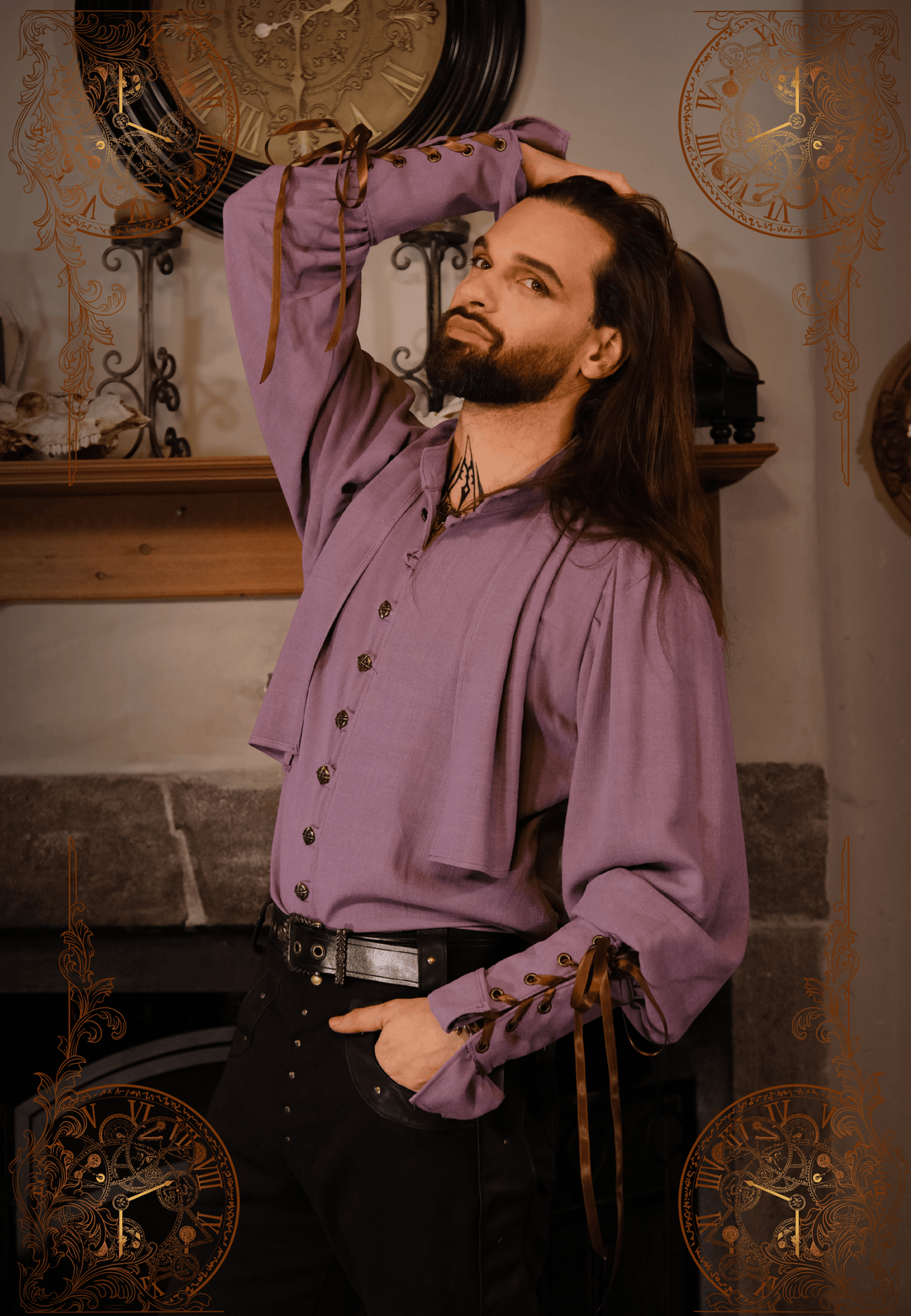 Chemise Vicomte