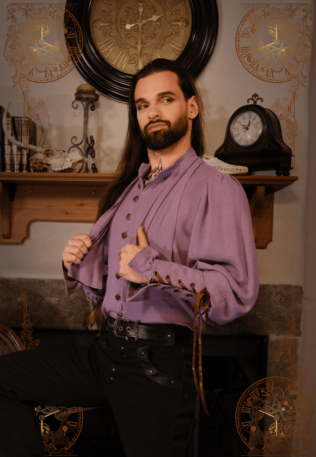 Chemise Vicomte