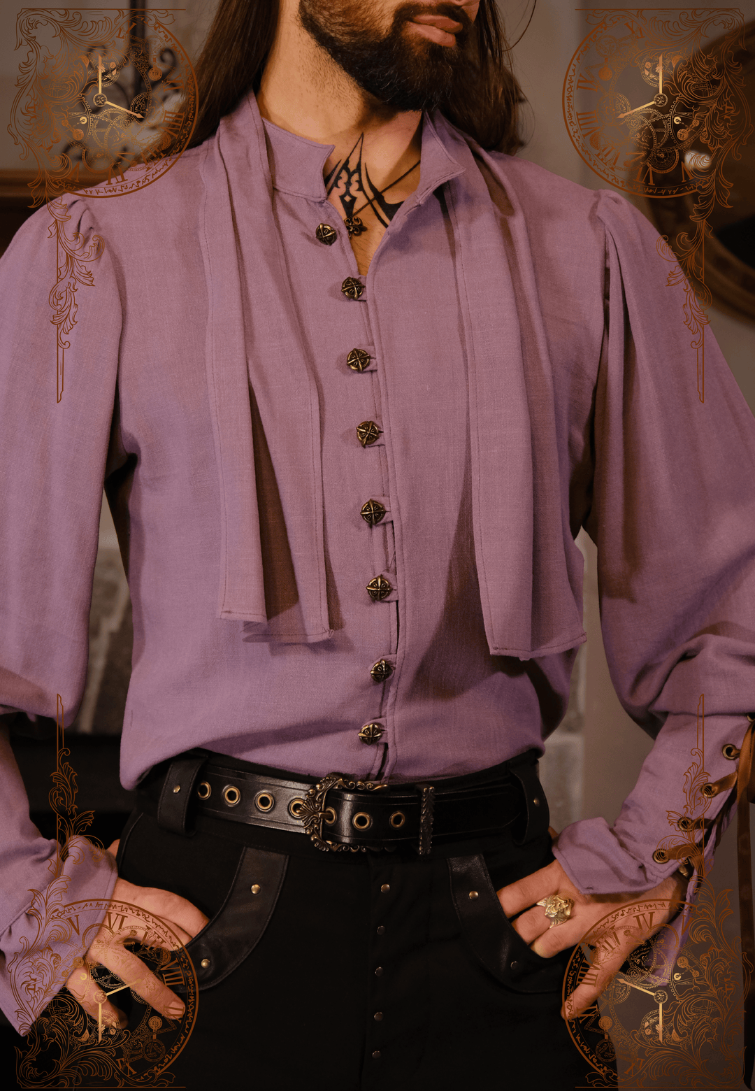 Chemise Vicomte