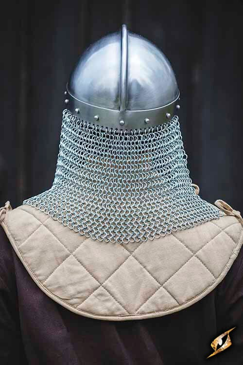 Casque Raven – Casque à bec avec camail pour GN