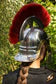 Roman Helmet with Crista