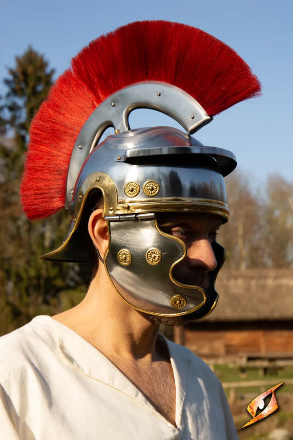 Roman Helmet with Crista
