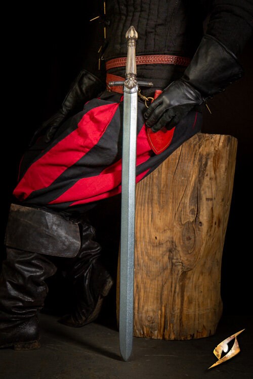 Duelist Sword for LARP hybrid foam / latex