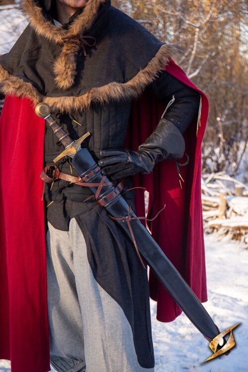 The Knight scabbard - for LARP weapons