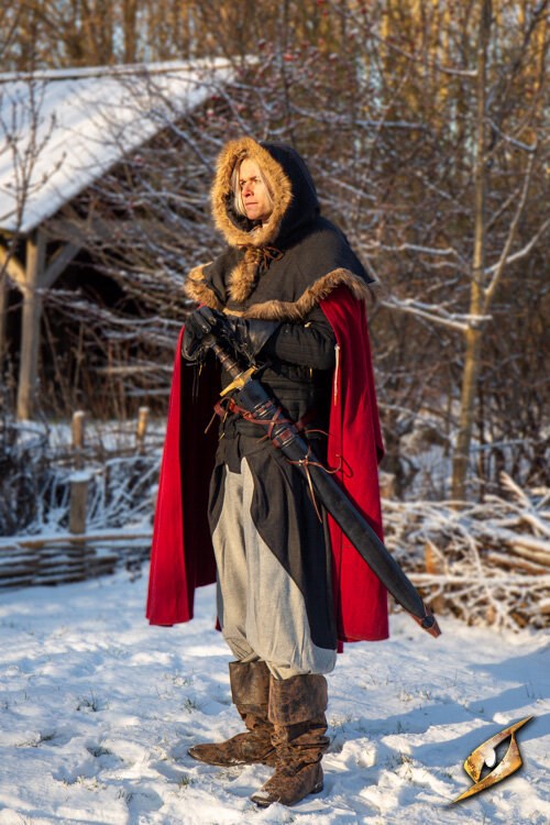 The Knight scabbard - for LARP weapons