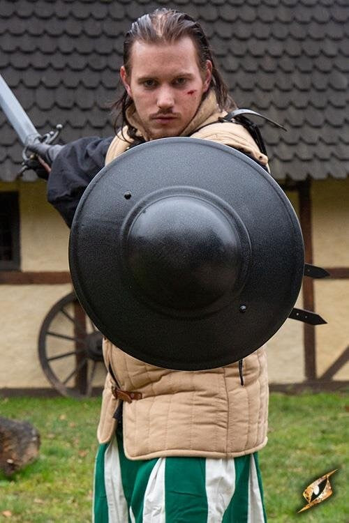 Dueling Shield – Foam/Latex Fencing Buckler for LARP