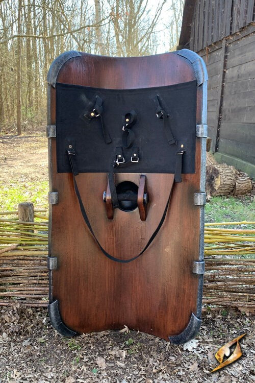 Reinforced Roman Pavoise – Foam/Latex Shield for LARP