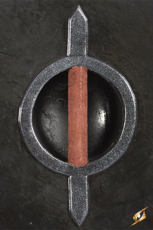 Round Wooden Shield – Foam and Latex Buckler for LARP