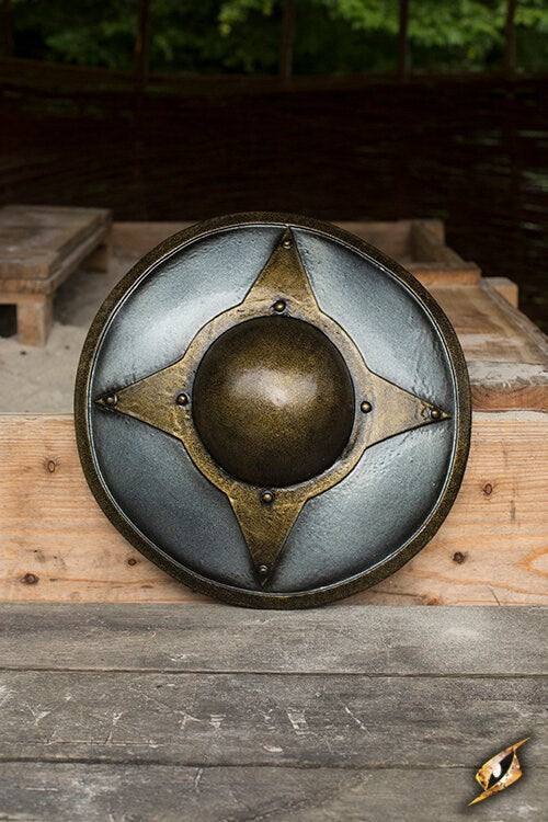 Swashbuckler’s Targe – LARP in foam/latex