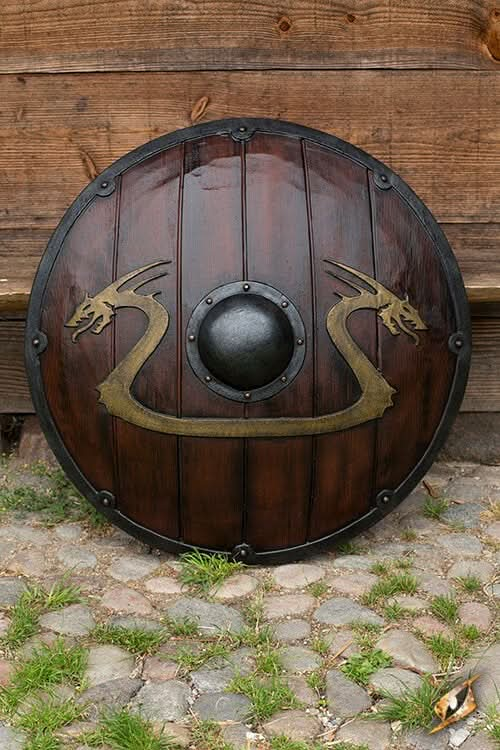 Viking Dragon Shield