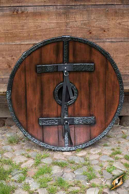 Krom – Viking Round Shield in foam and latex for LARP