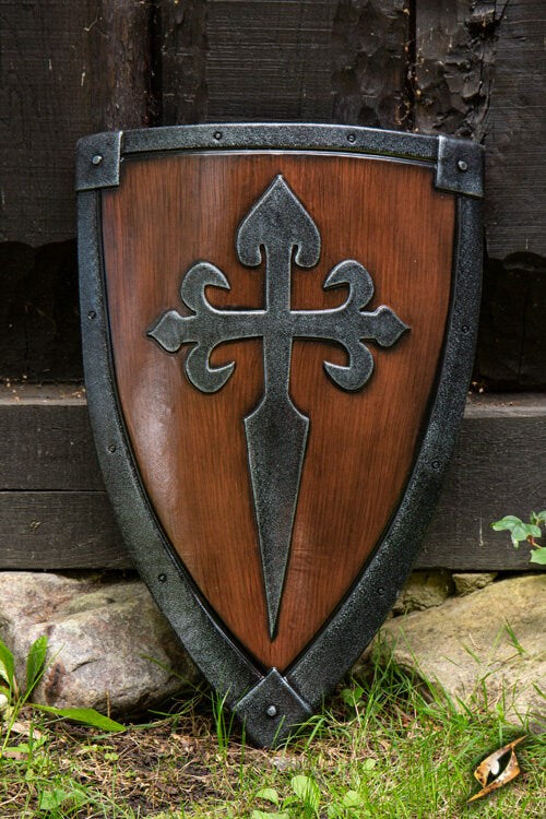 Crusader's Shield - Foam/Latex Shield for LARP