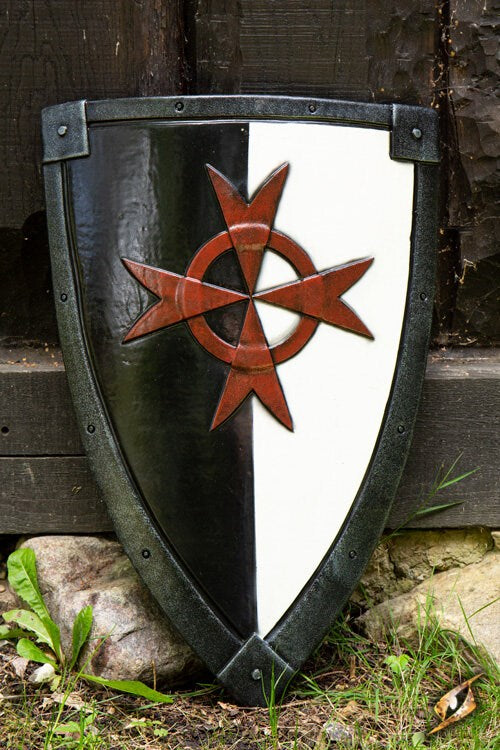 Crusader's Shield - Foam/Latex Shield for LARP