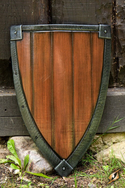 Crusader's Shield - Foam/Latex Shield for LARP