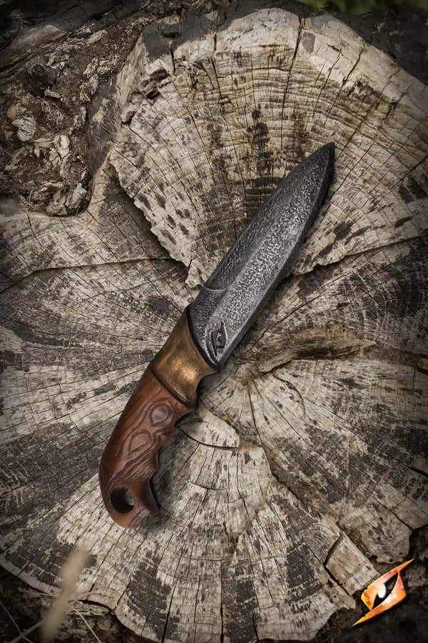 Lumberjack's knife