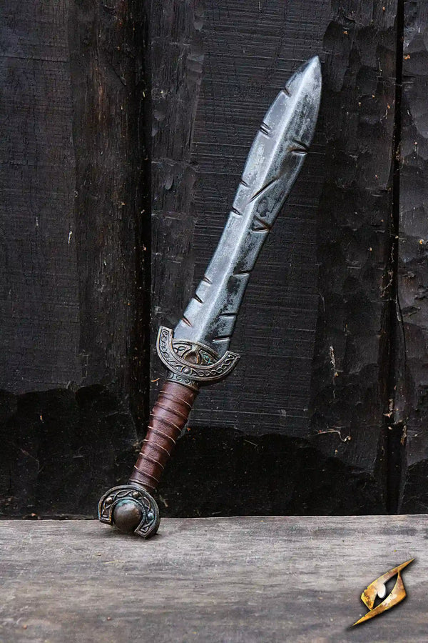 Celtic Leaf Sword