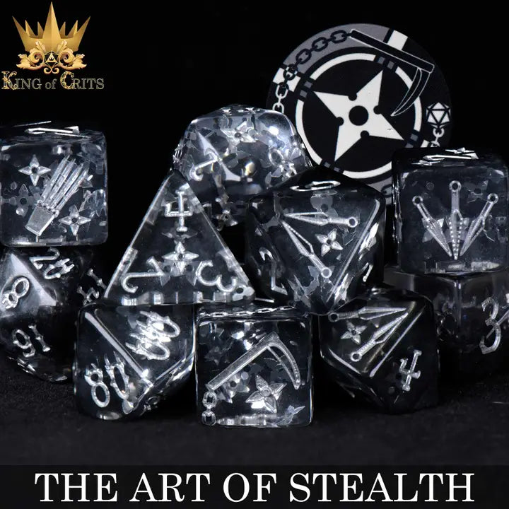 Stone Dice Set