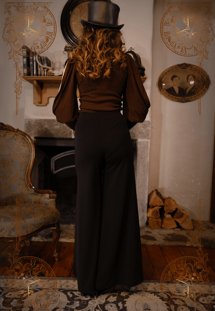 Pantalon Palazzo