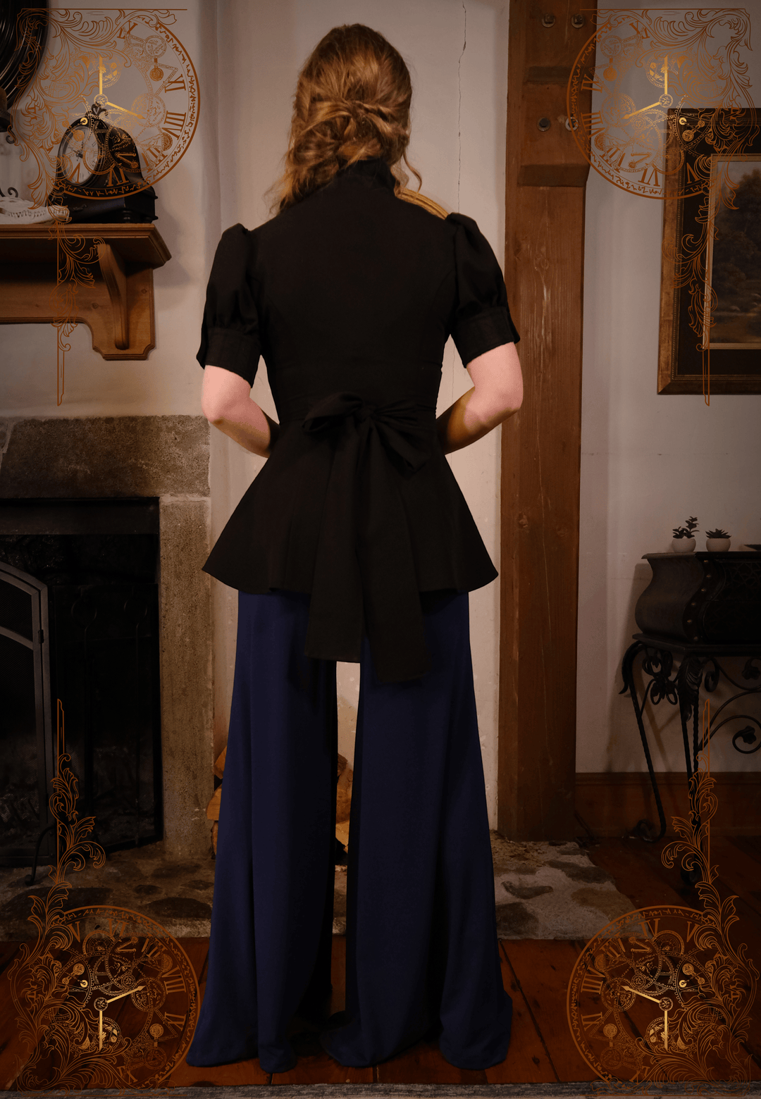 Pantalon Palazzo