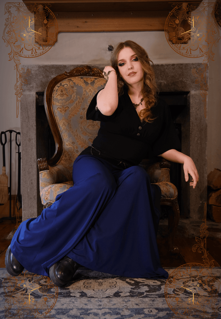 Pantalon Palazzo