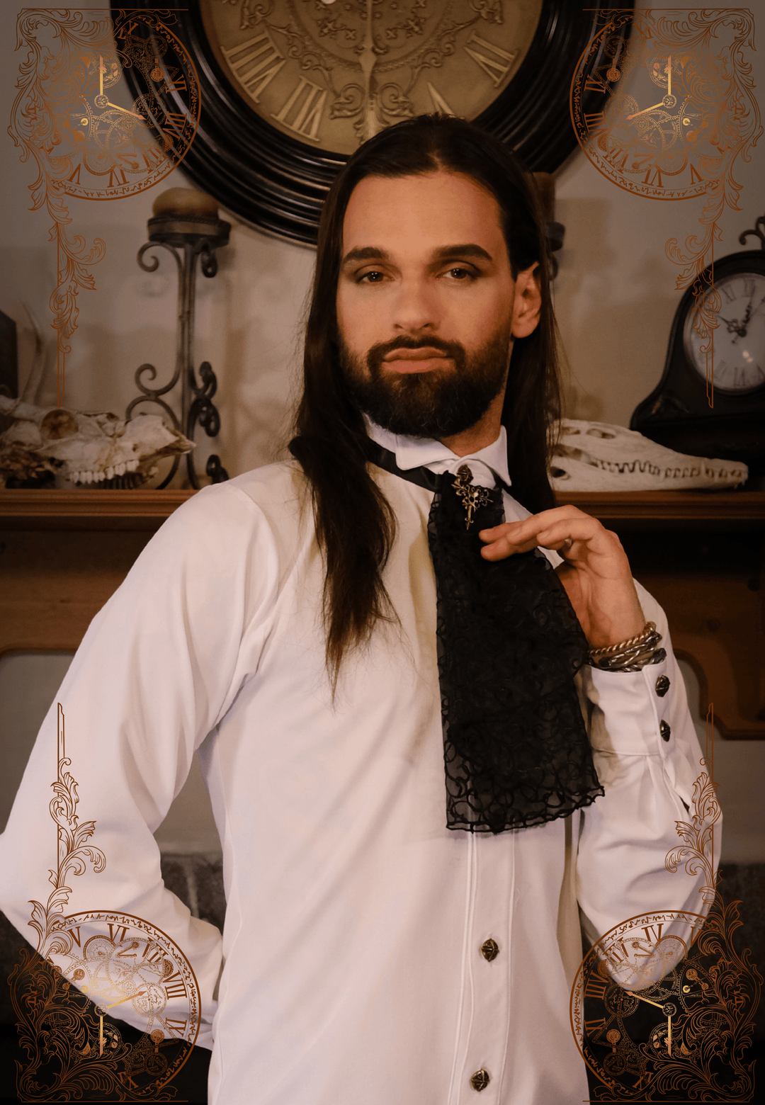 Long Jabot
