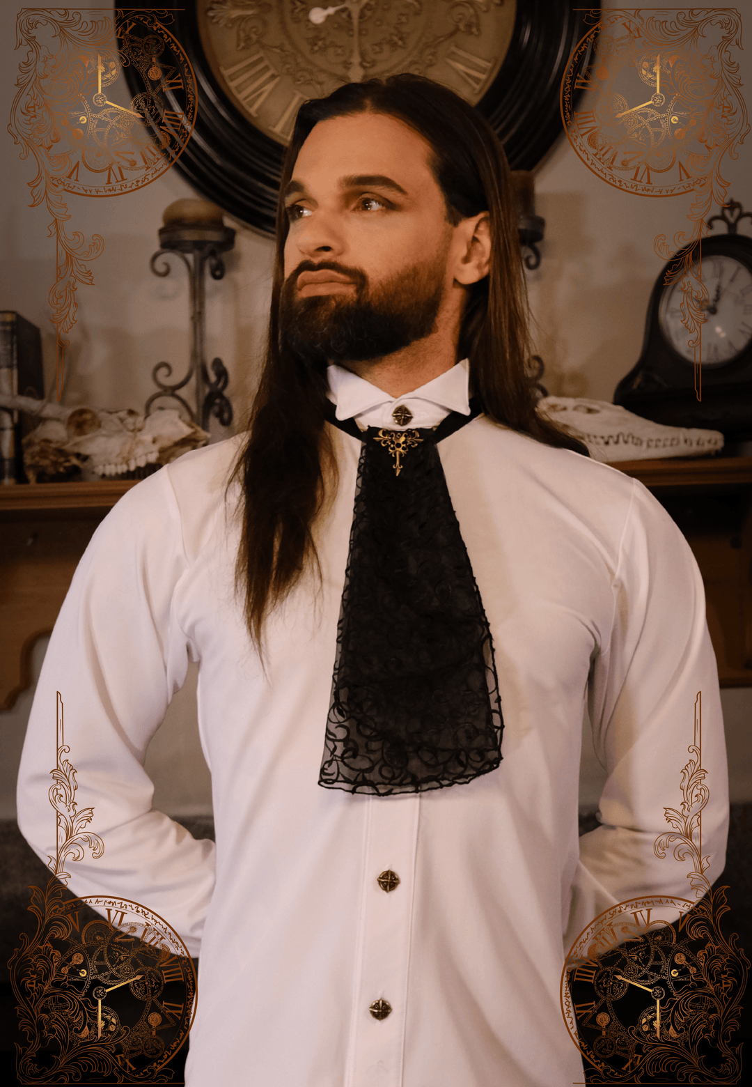 Long Jabot