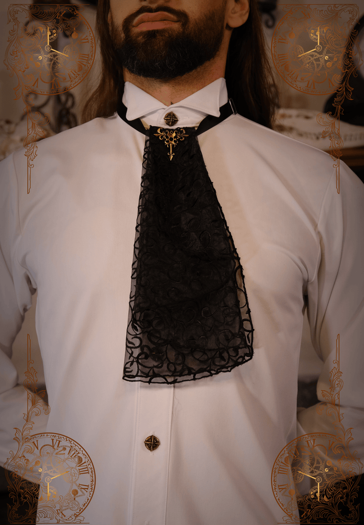Long Jabot