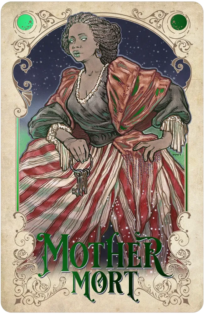 Tarot Carnaval de Mère Mort