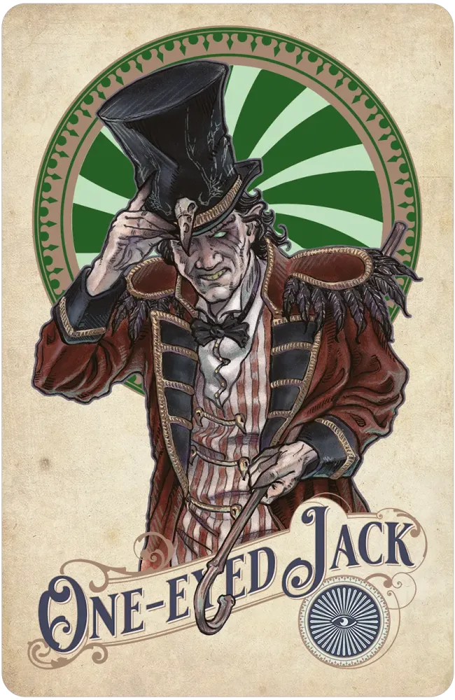 Tarot Carnaval de Mère Mort
