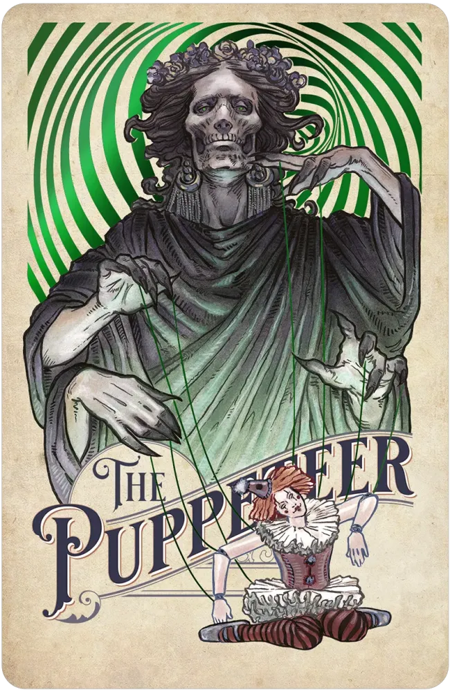 Tarot Carnaval de Mère Mort