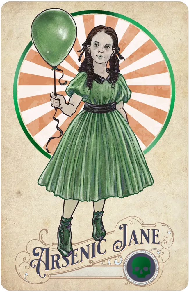 Tarot Carnaval de Mère Mort