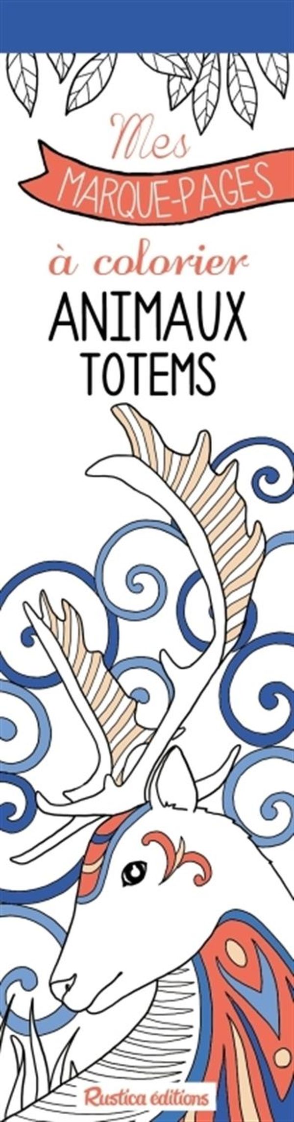 Mes marque-pages à colorier :