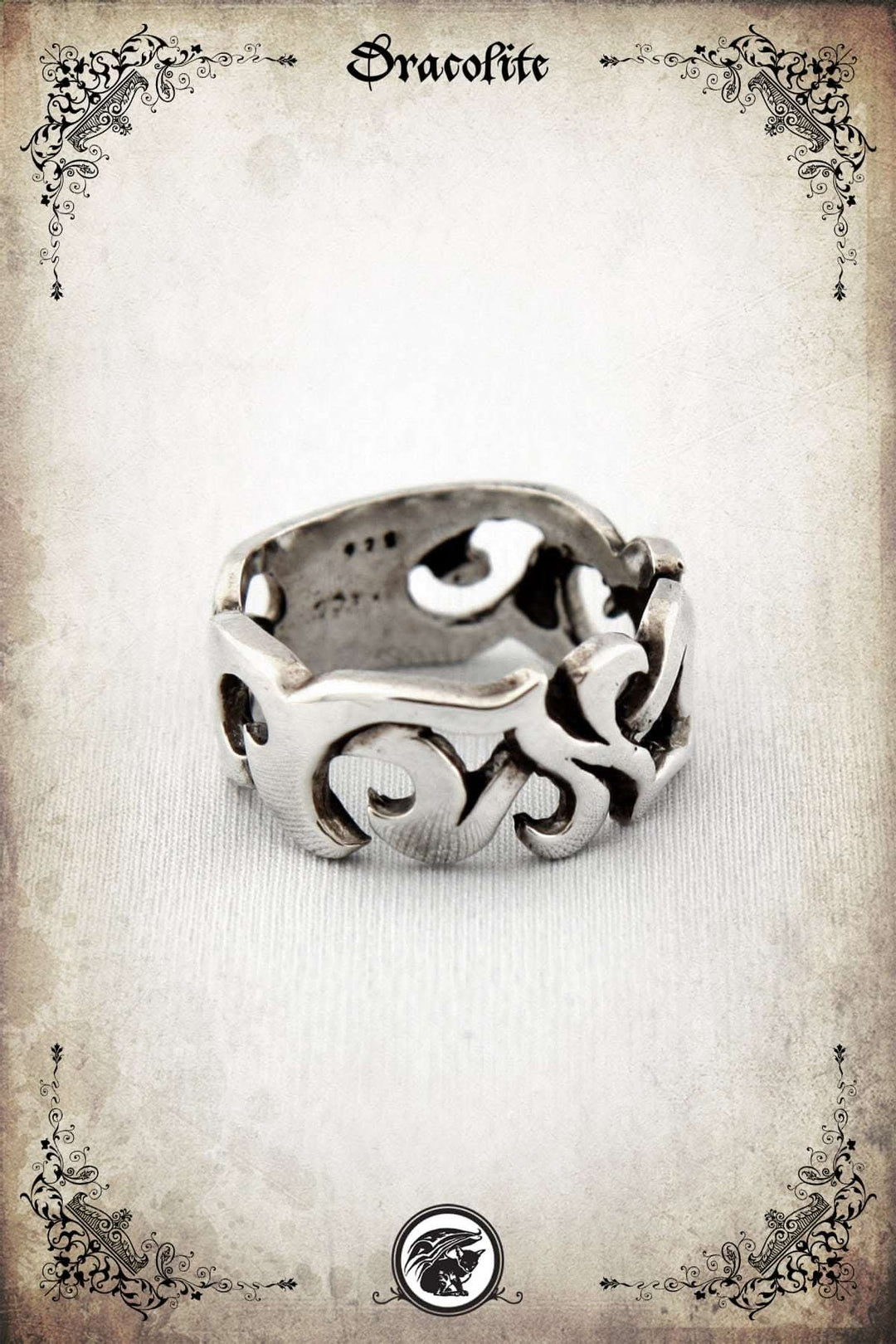 Bague Certhas - Runes