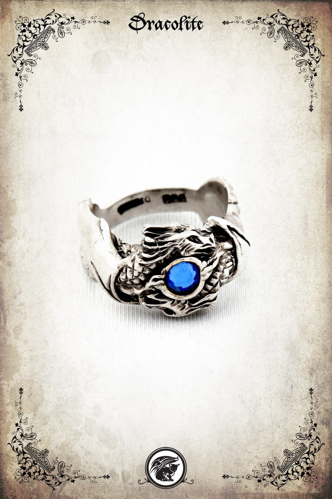 Bague Bahamut